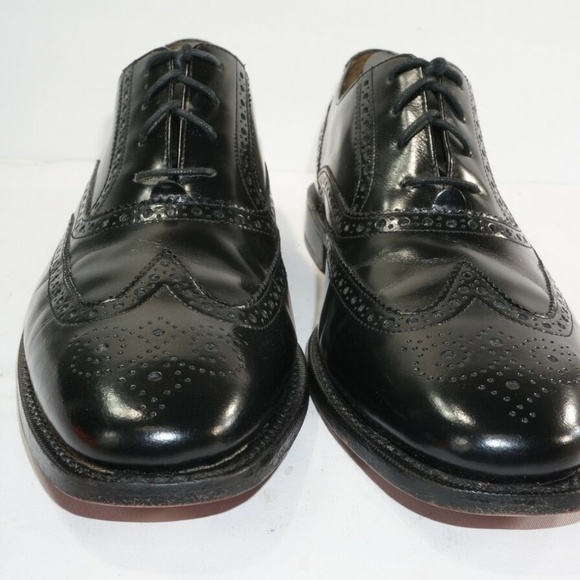 Cole Haan C07538 Sz 10 M Black Oxfords C3A B11 main image 7